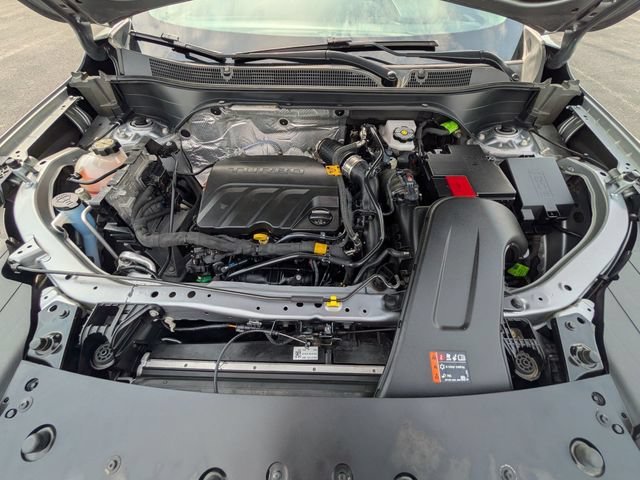 Used 2024 Sterling Gray Metallic Chevrolet LT image 34
