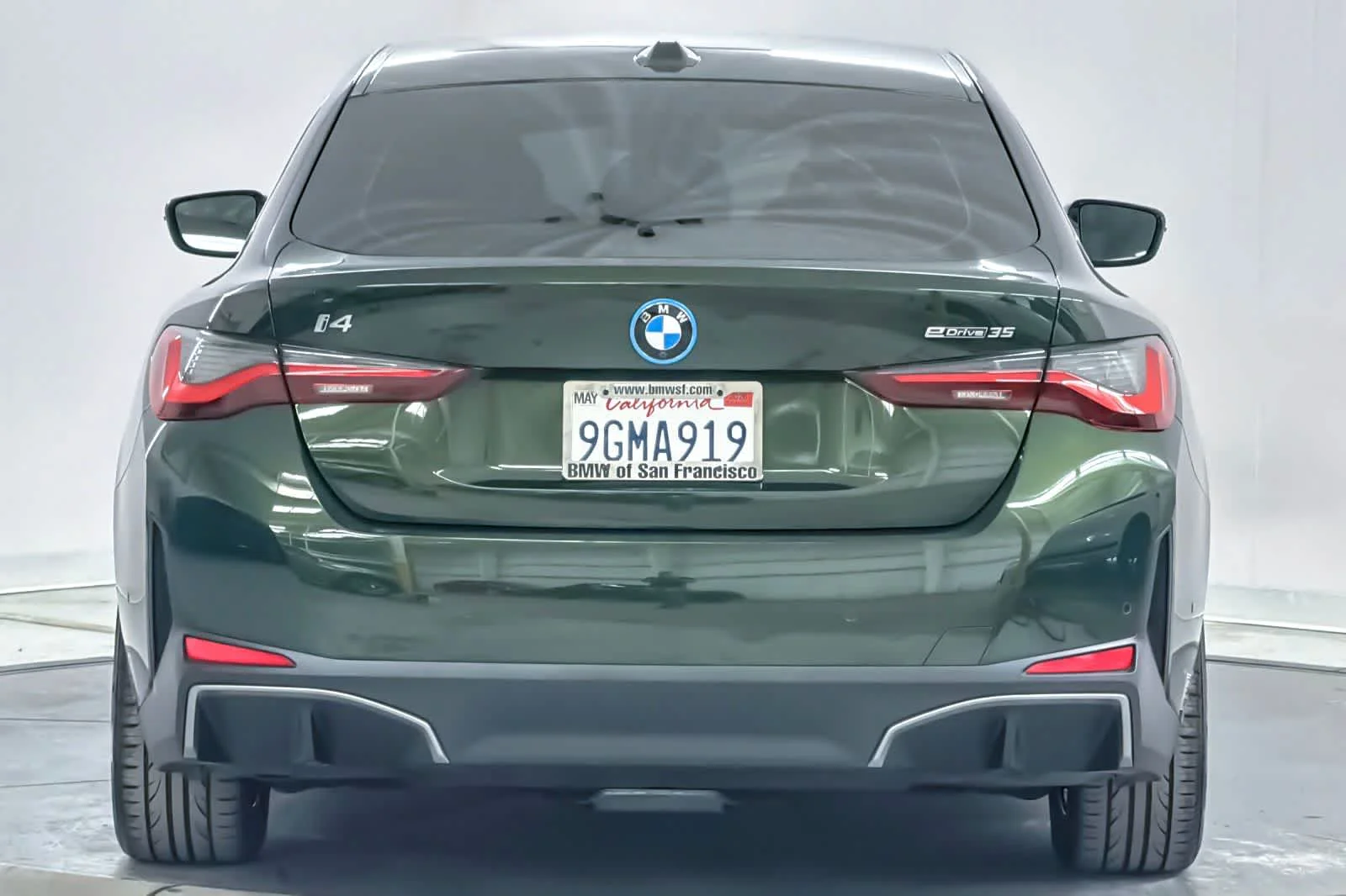 Used 2023 San Remo Green Metallic BMW eDrive35 image 7