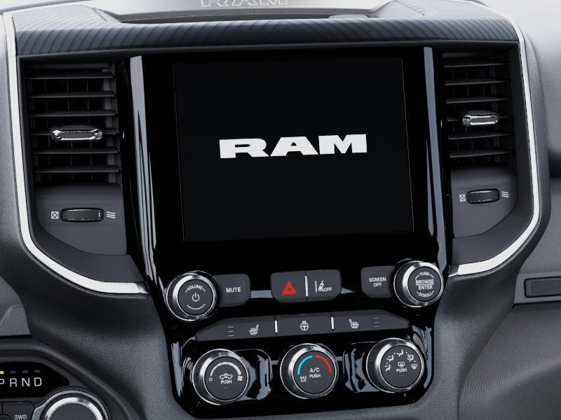 New 2026 Bright White Clearcoat RAM Big Horn/Lone Star image 18
