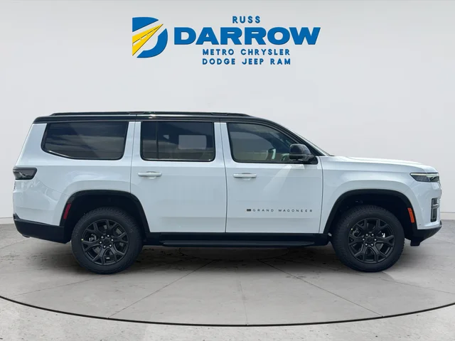 New 2026 Bright White Clear-Coat Exterior Paint Jeep Upland image 6