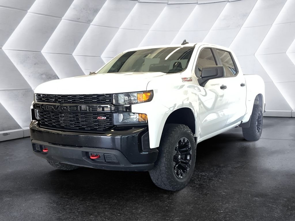 Used 2019 White Chevrolet Custom Trail Boss image 3