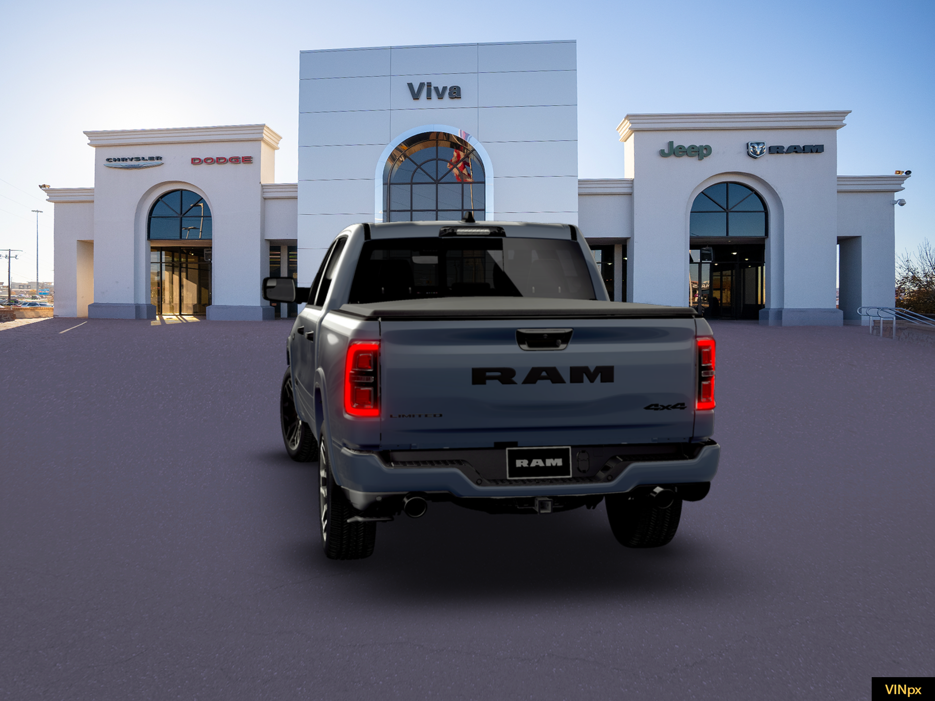 New 2026 Forged Blue Metallic RAM Limited image 13