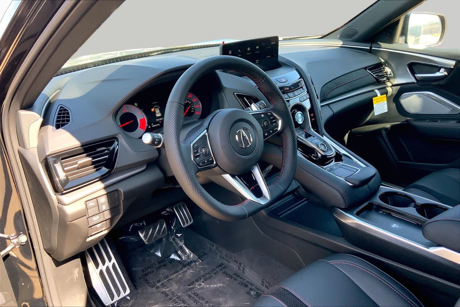 New 2026 Majestic Black Pearl Acura w/A-Spec Package image 8