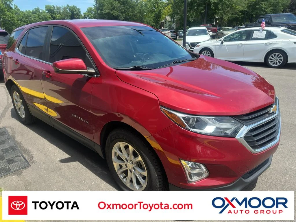 2021 Chevrolet Equinox LT 1.5T's photo