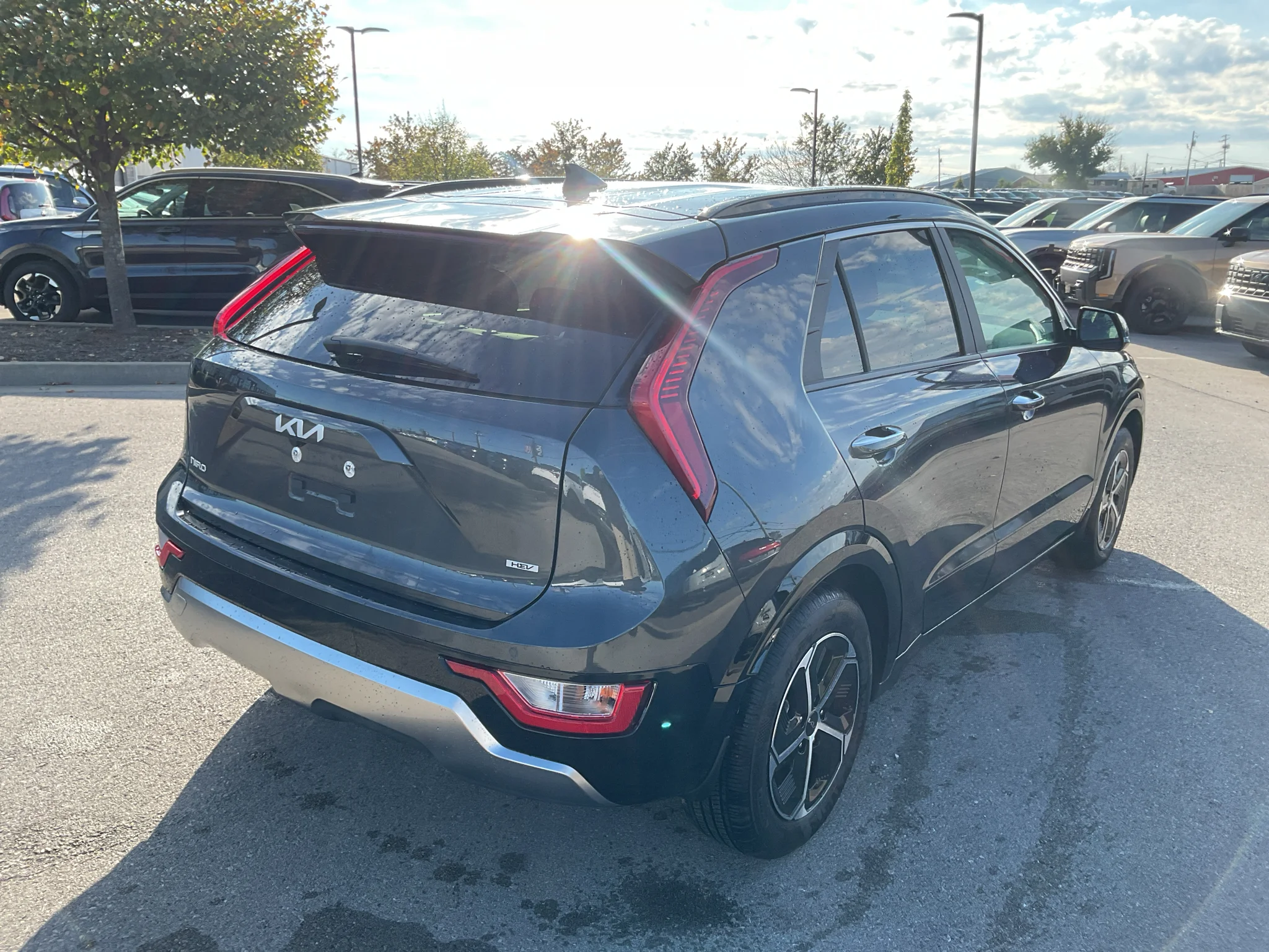 Certified Used 2025 Interstellar Gray Kia SX image 10