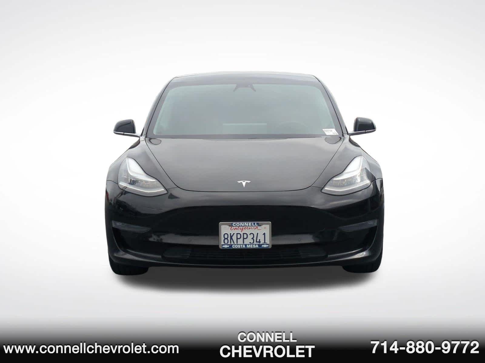 Used 2019 Tesla Model 3 Mid Range with VIN 5YJ3E1EA1KF306537 for sale in Costa Mesa, CA