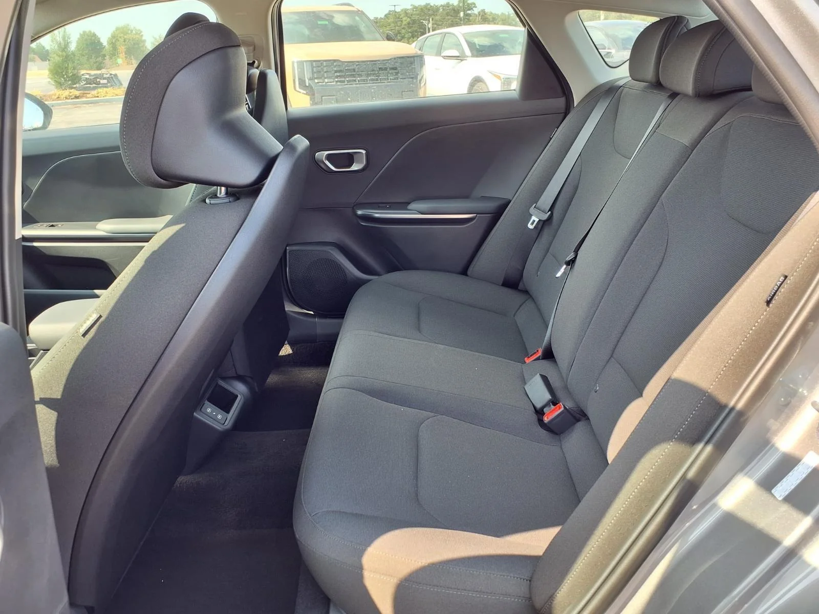 New 2026 Steel Gray Kia LXS image 14
