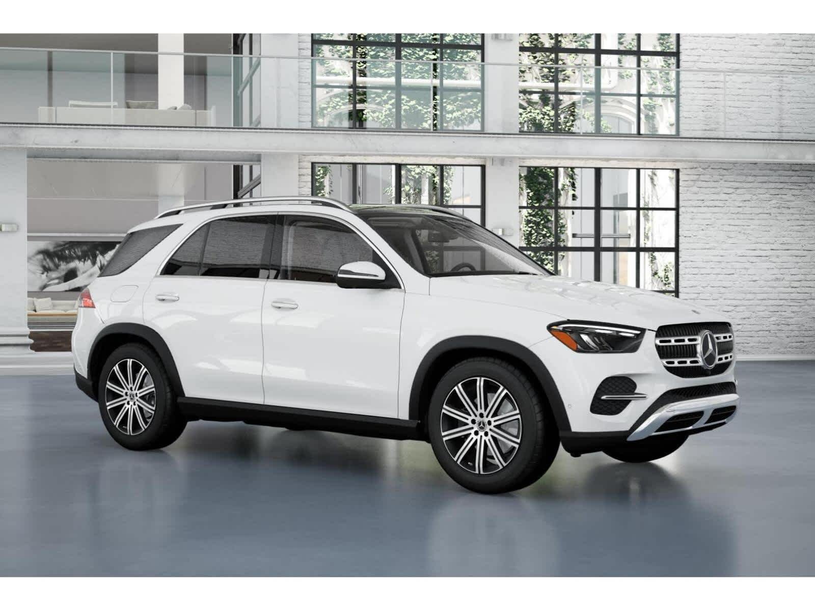 New 2026 Polar White Mercedes-Benz GLE 350 image 12