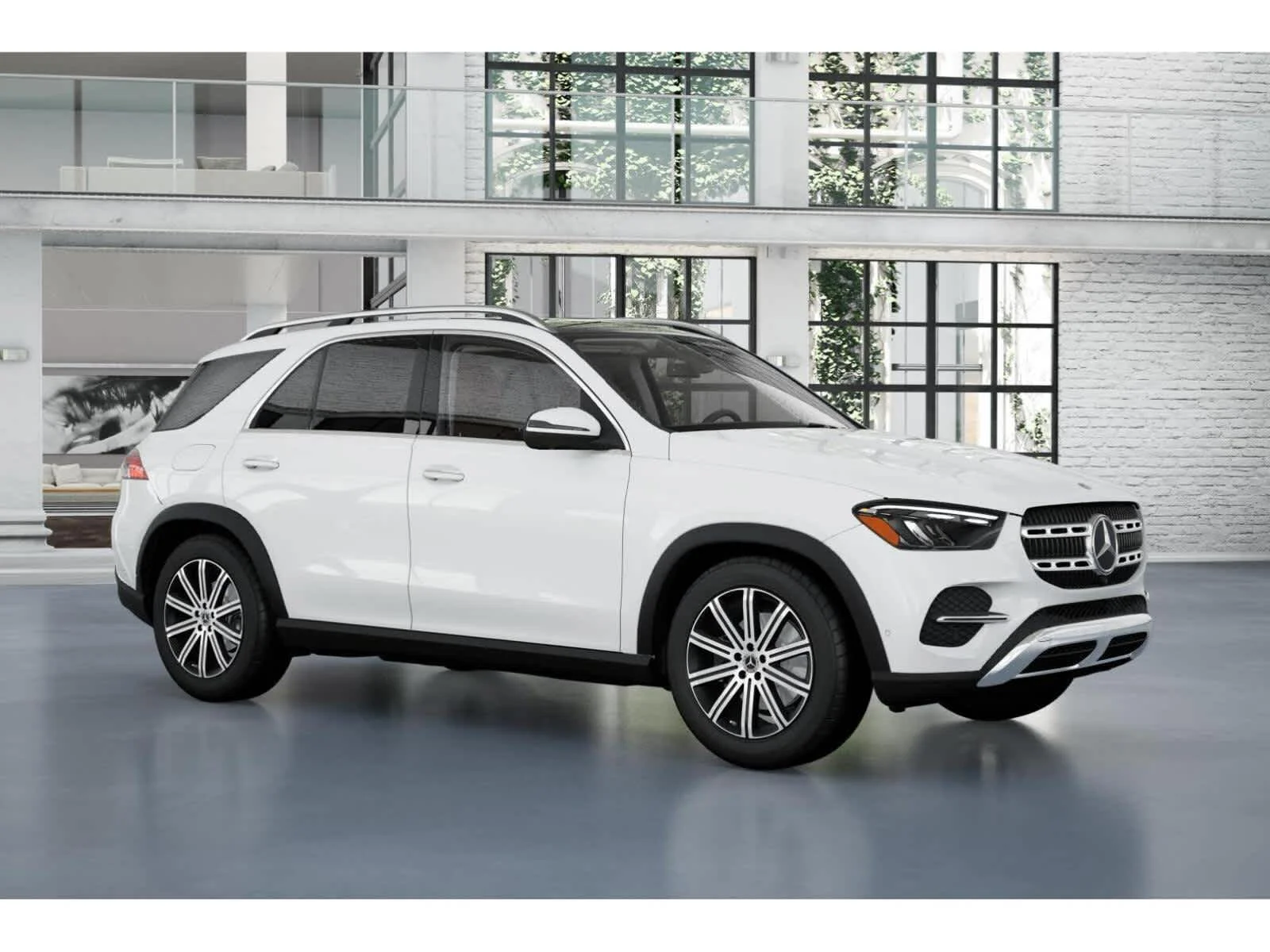 New 2026 Polar White Mercedes-Benz GLE 350 image 11
