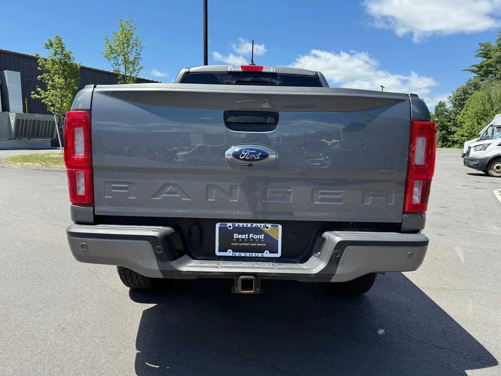 Used 2023 Carbonized Gray Ford LARIAT image 7