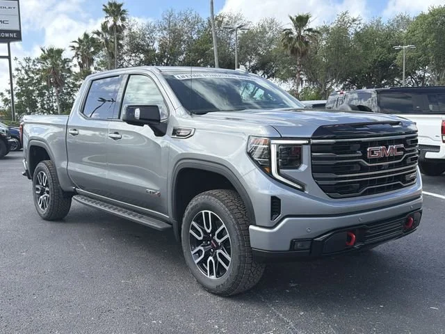 New 2026 Sterling Metallic GMC AT4 image 2