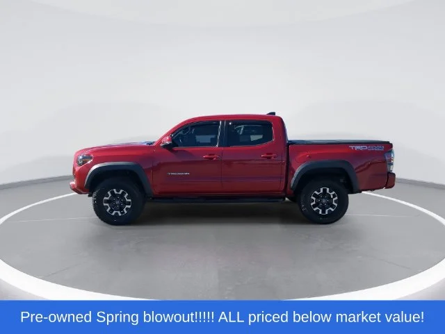 Used 2022 Red Toyota TRD Off-Road image 5