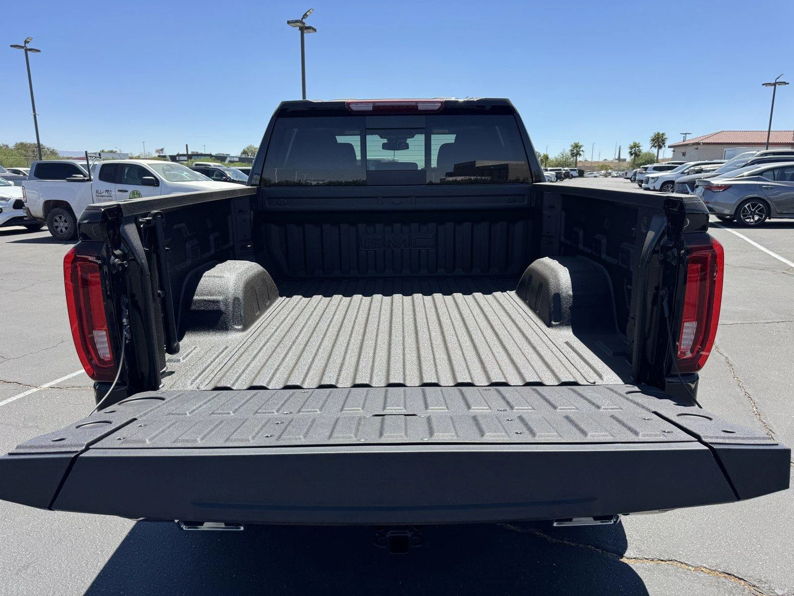 New 2026 Onyx Black GMC SLT image 11