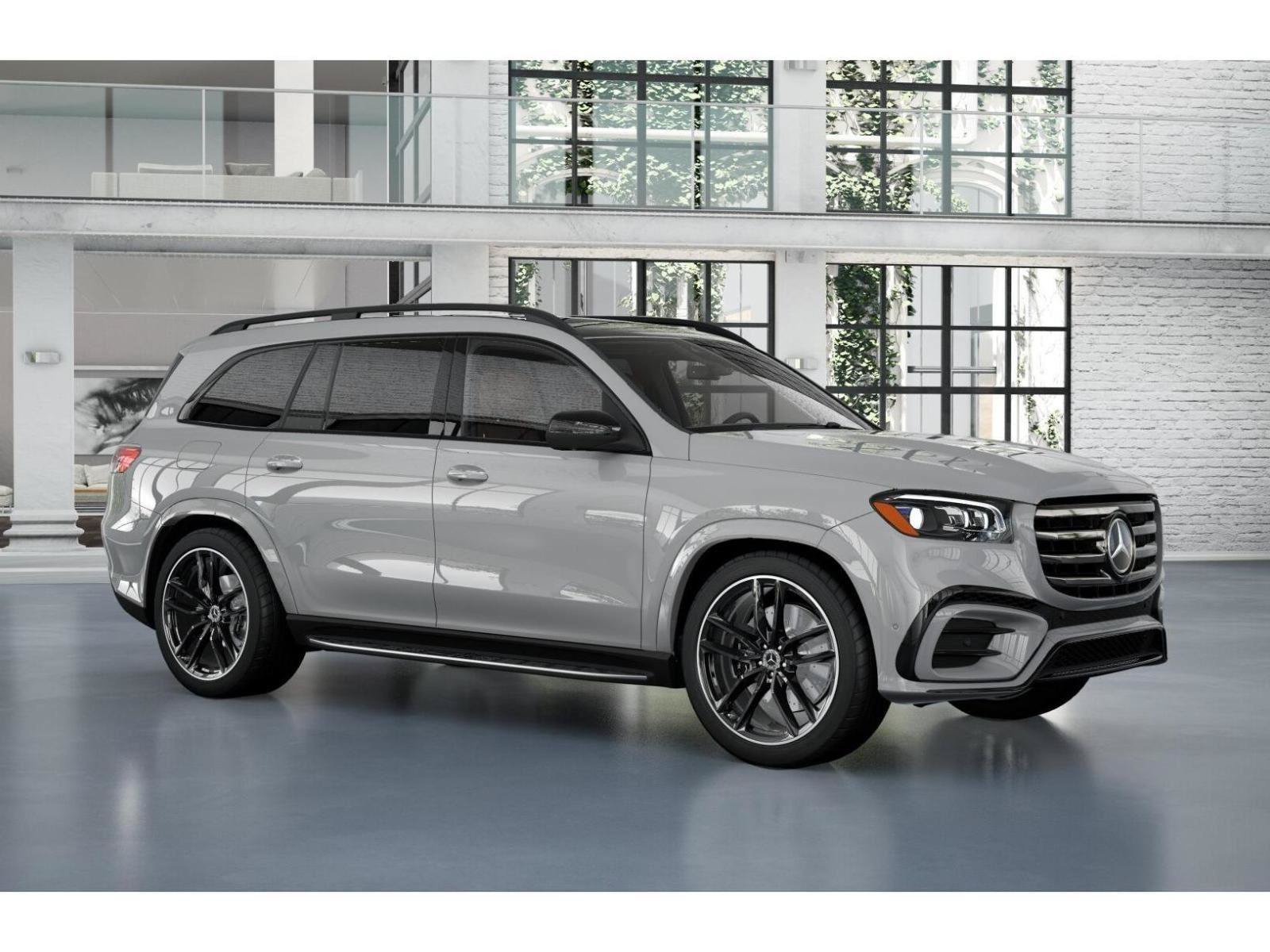 New 2026 MANUFAKTUR Alpine Grey Mercedes-Benz GLS 580 image 13