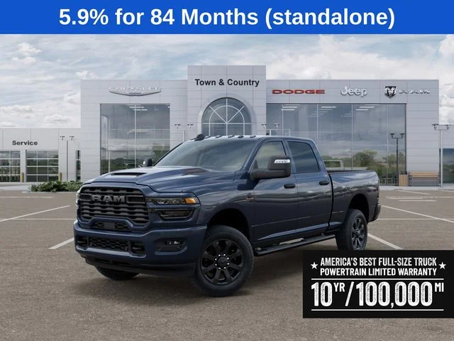 2026 RAM 2500 Tradesman/Black Express 4X4 Crew Cab SWB's photo