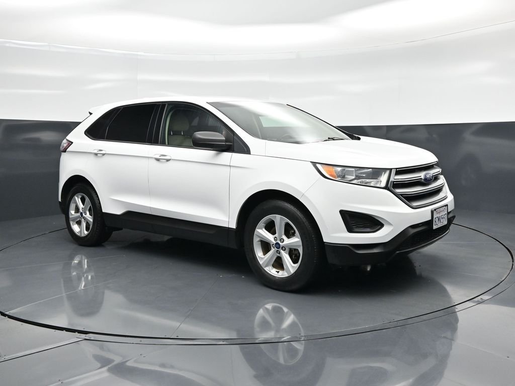 Certified Used 2017 White Ford SE image 20