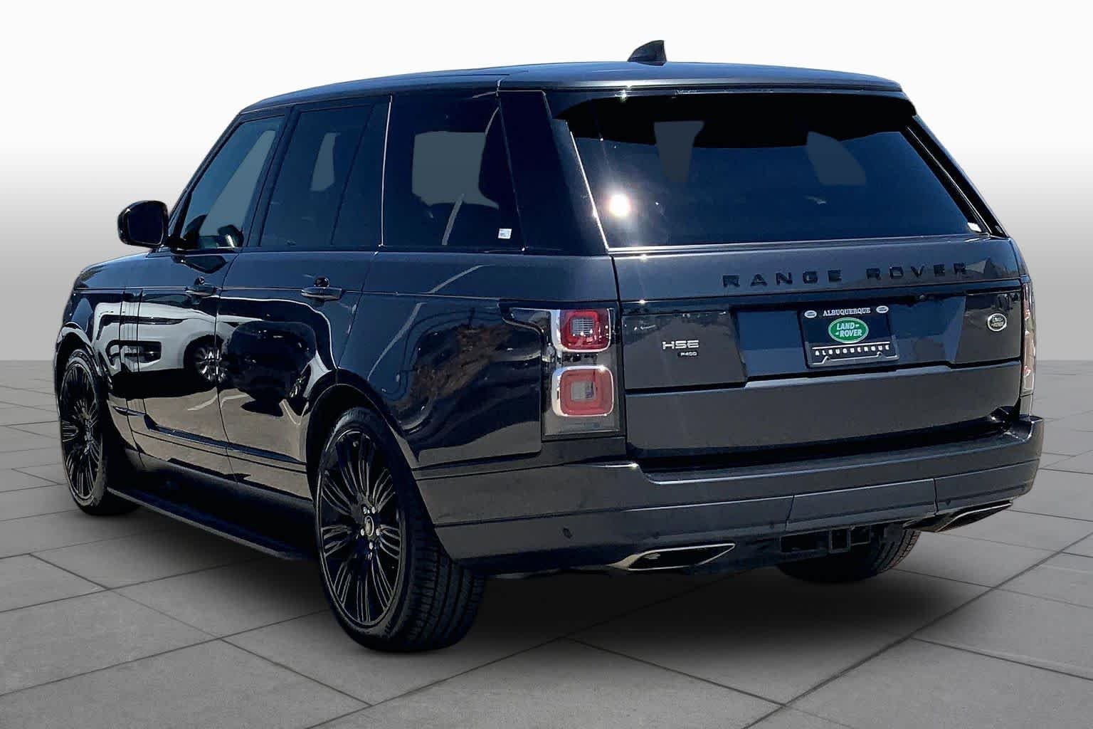 Used 2022 Carpathian Grey Premium Metallic Land Rover Westminster image 11