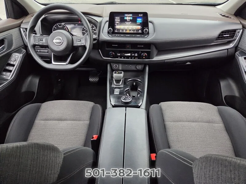Used 2023 Gun Metallic NISSAN AWD SV image 12