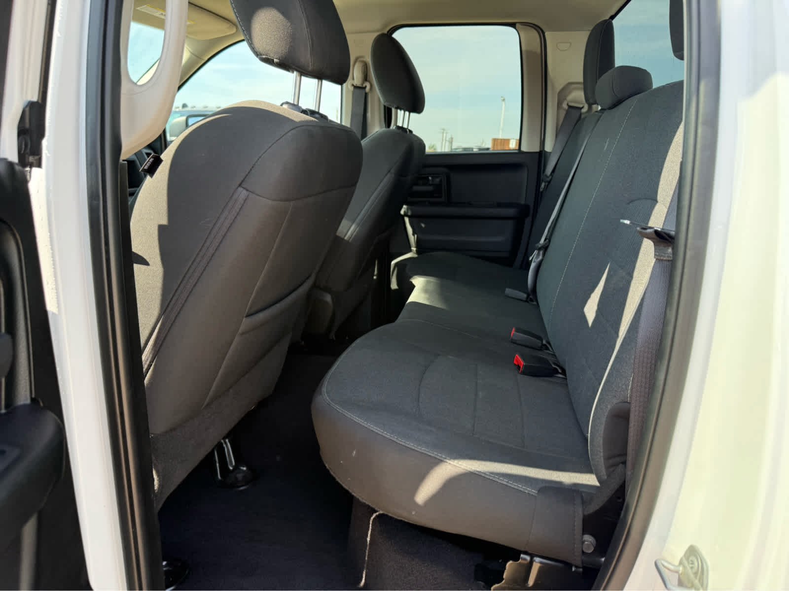 Used 2024 Bright White Clearcoat Ram Tradesman image 12