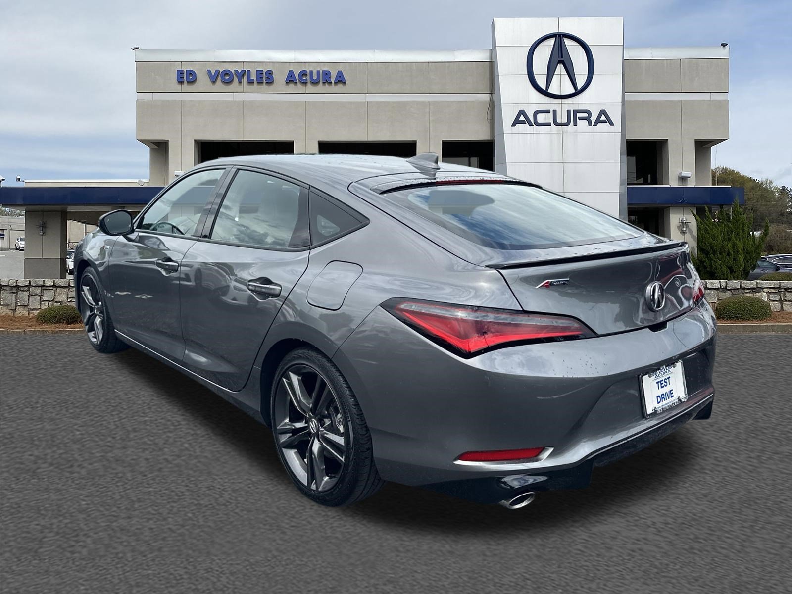 Certified Used 2025 Liquid Carbon Metallic Acura w/A-Spec Package image 7