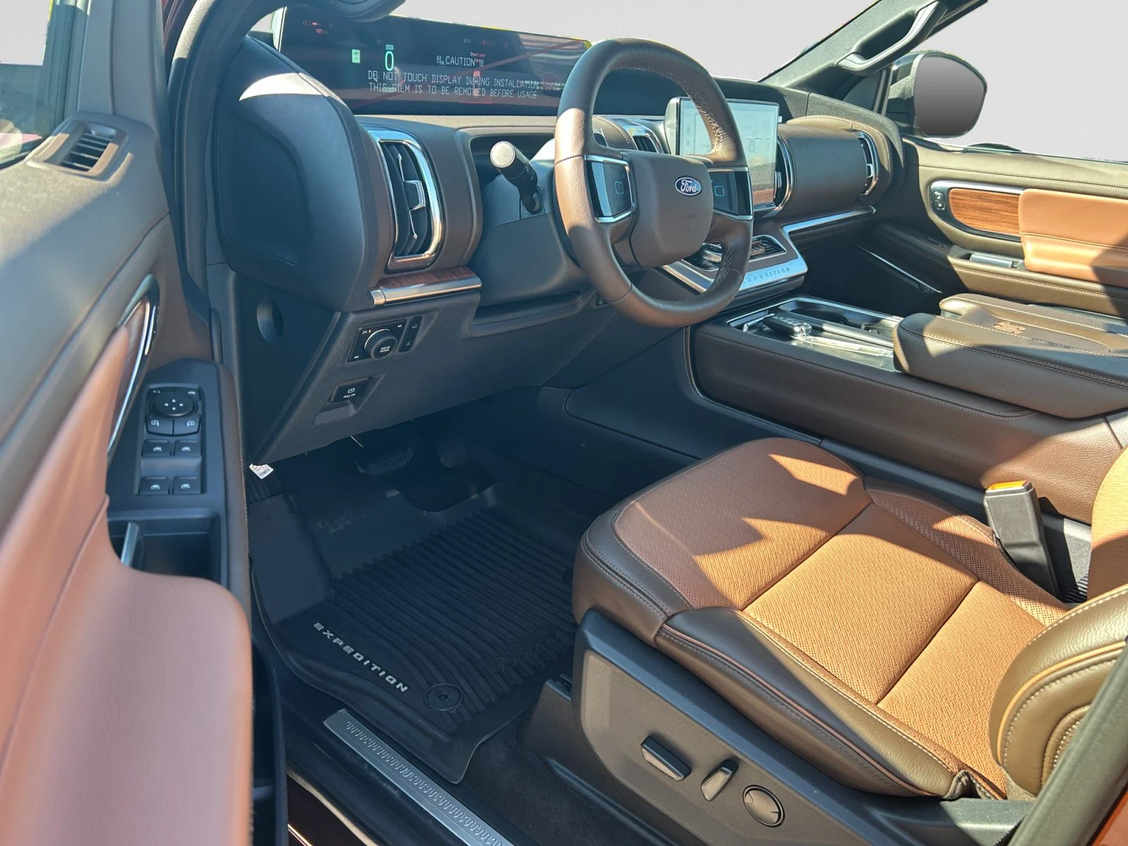 New 2027 Bronze Fire Metallic Tinted Clearcoat Ford King Ranch Max image 13