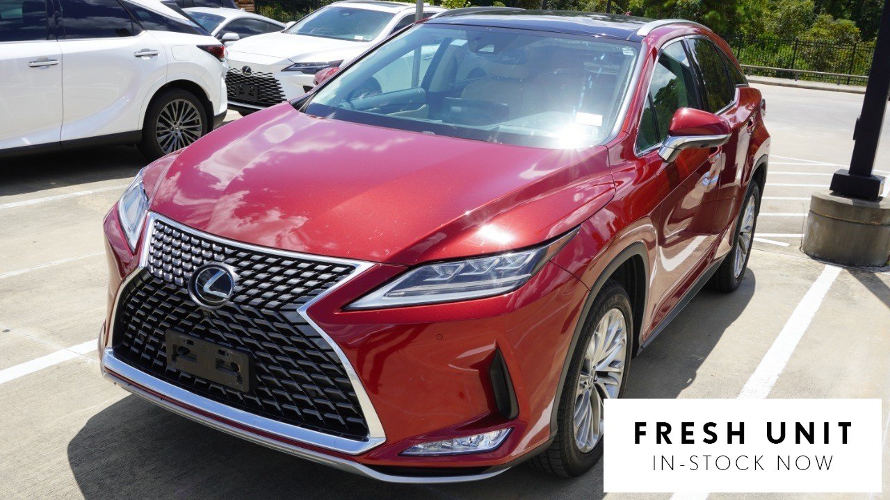Used 2021 Red Lexus RX 350 image 1