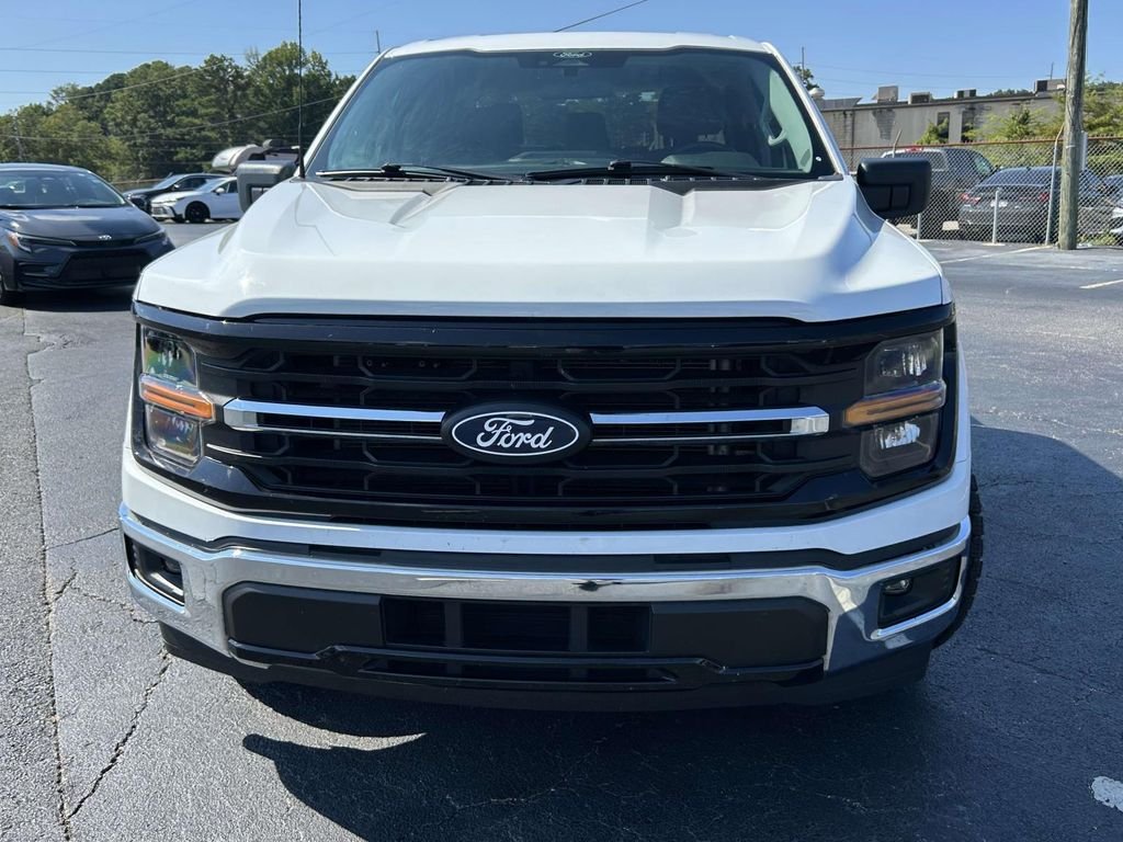Used 2025 White Ford XLT image 8
