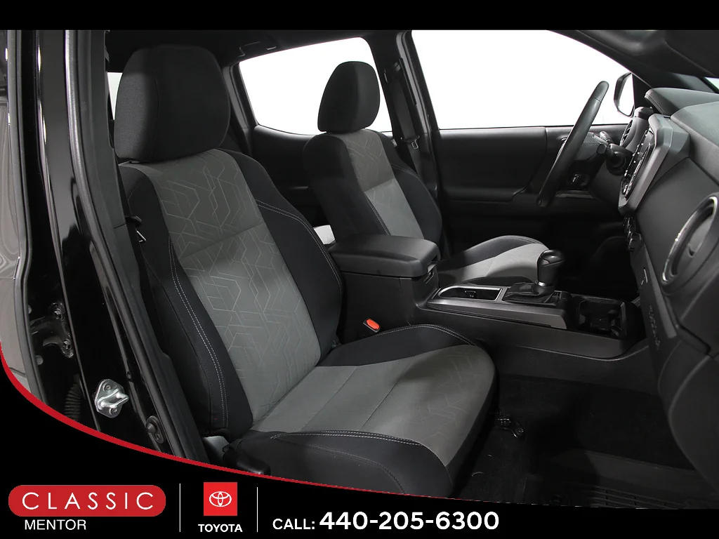 Used 2023 BLACK Toyota TRD Off-Road image 14