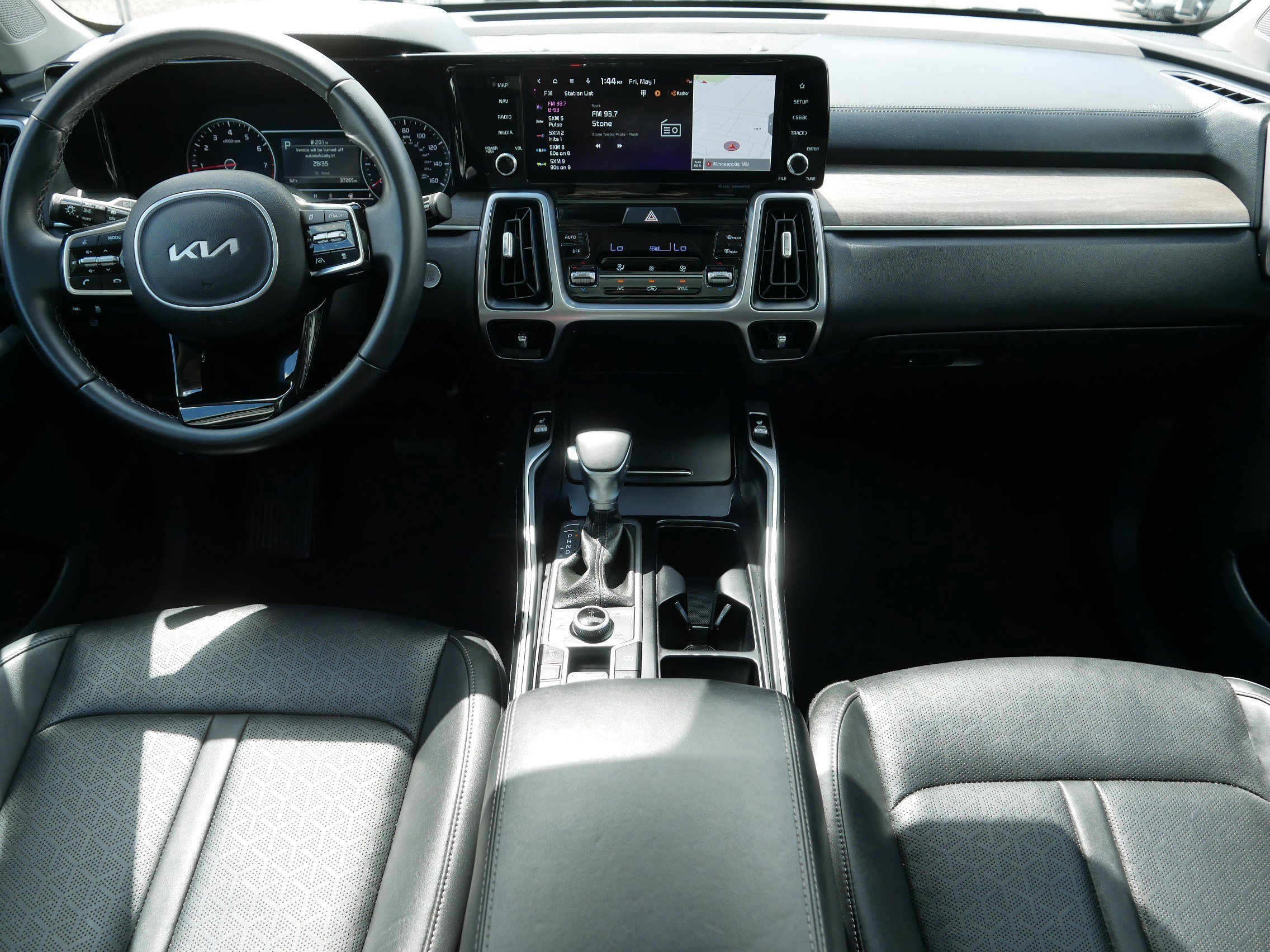 Certified Used 2023 Ebony Black Kia X-Line EX image 10