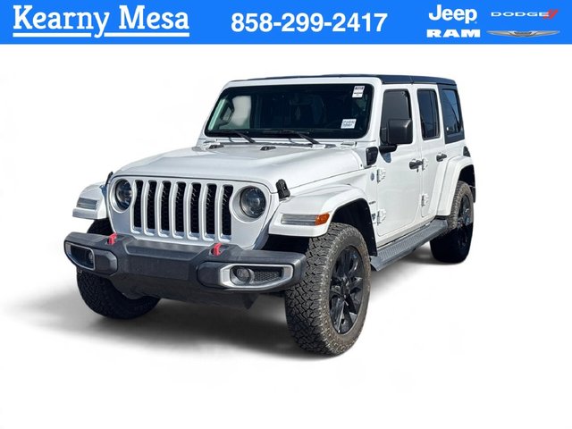 2023 Jeep Wrangler Sahara 4xe