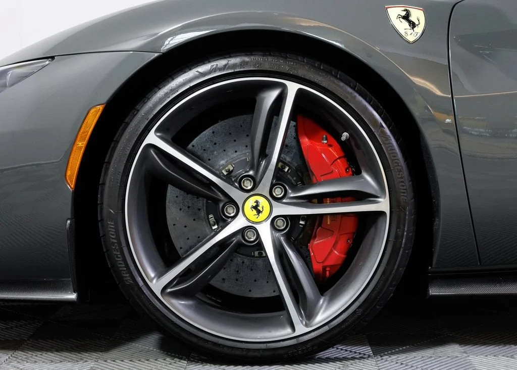 Certified Used 2025 Grigio Scuro Ferrari Base image 6