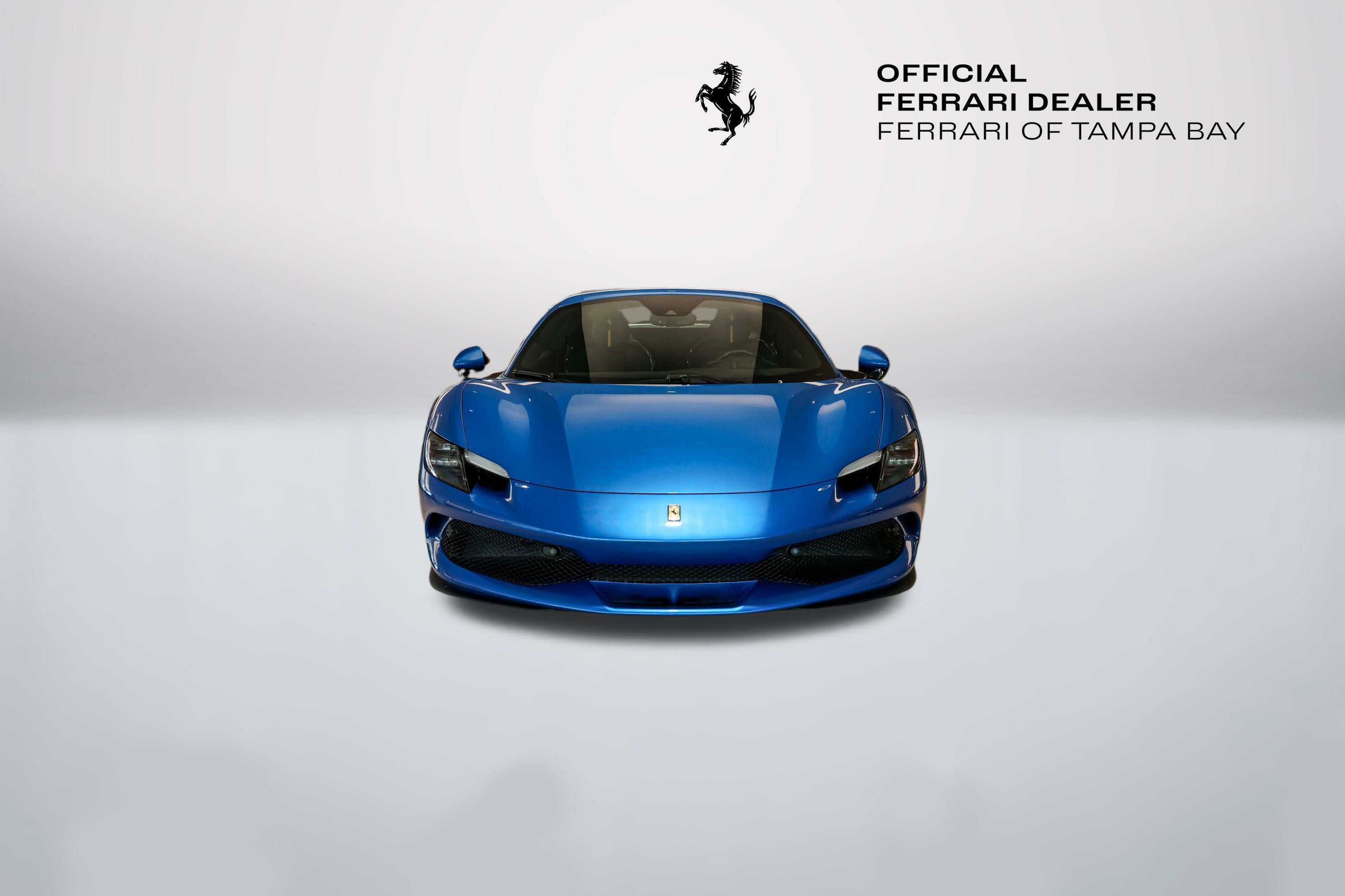Used 2024 Blu Corsa Metallic Ferrari  image 40