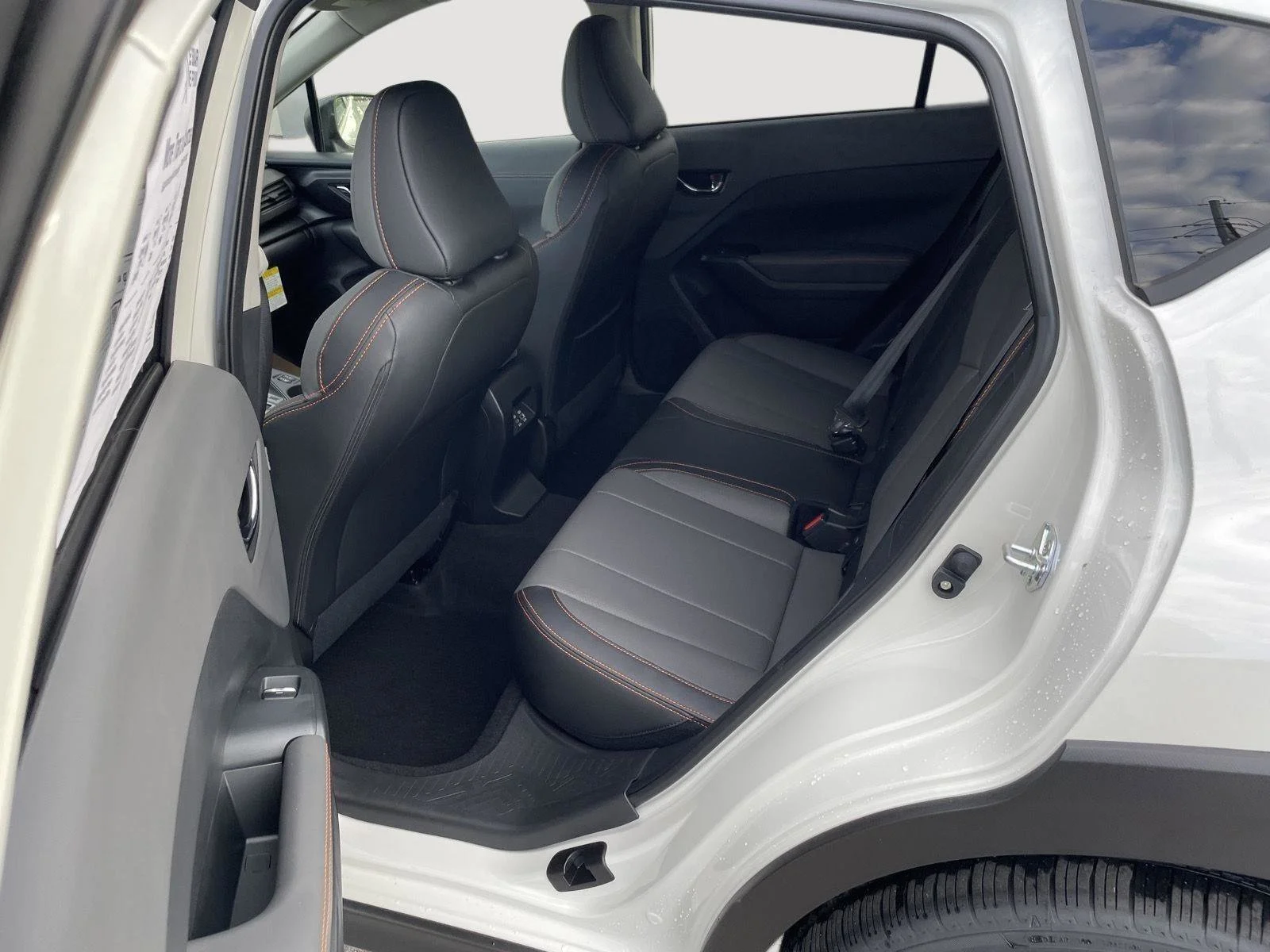 New 2026 Crystal White Pearl Subaru Limited Hybrid image 24
