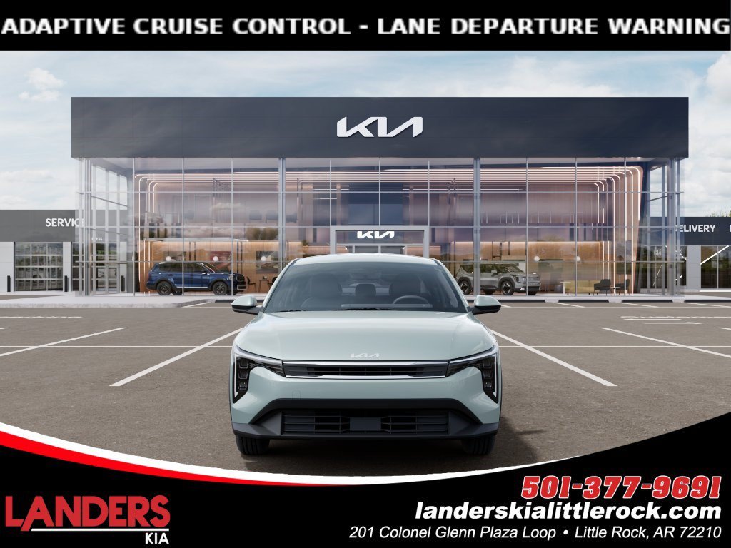New 2026 Morning Haze Kia LXS image 1