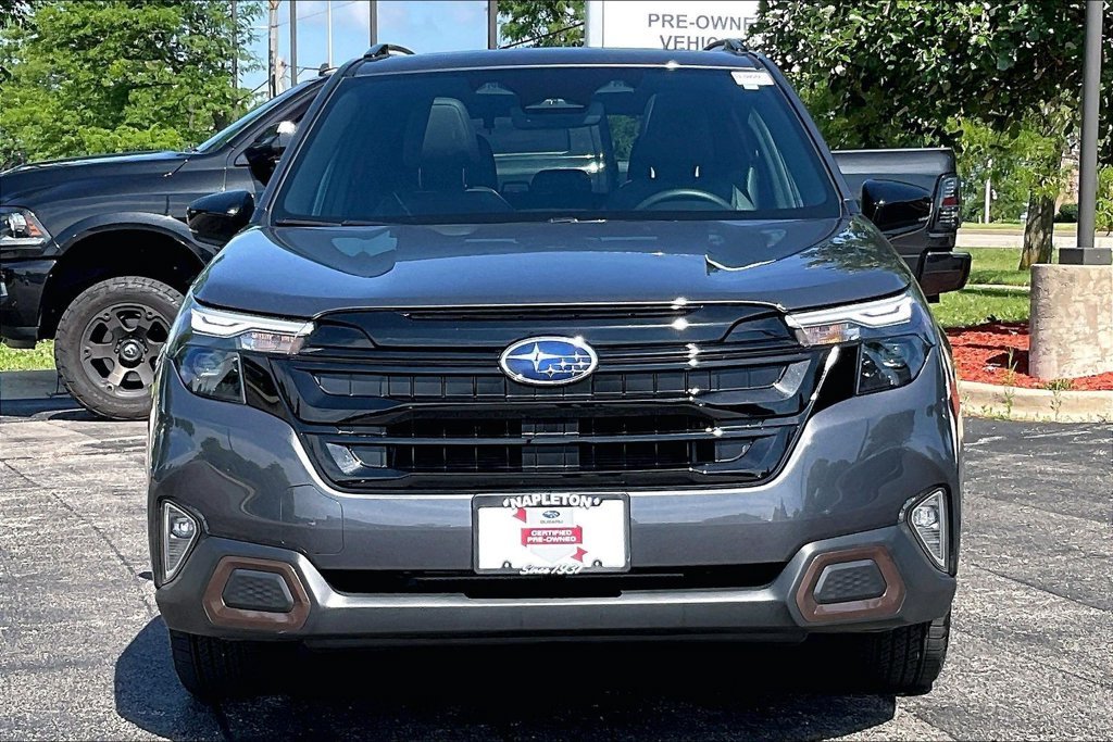 Used 2026 Gray Subaru Sport image 3