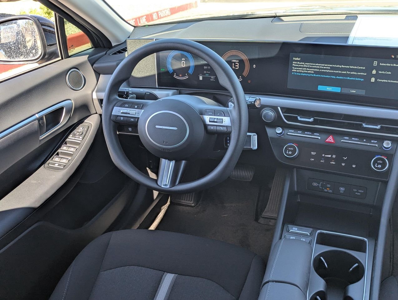 New 2026 Abyss Black Hyundai Blue image 15