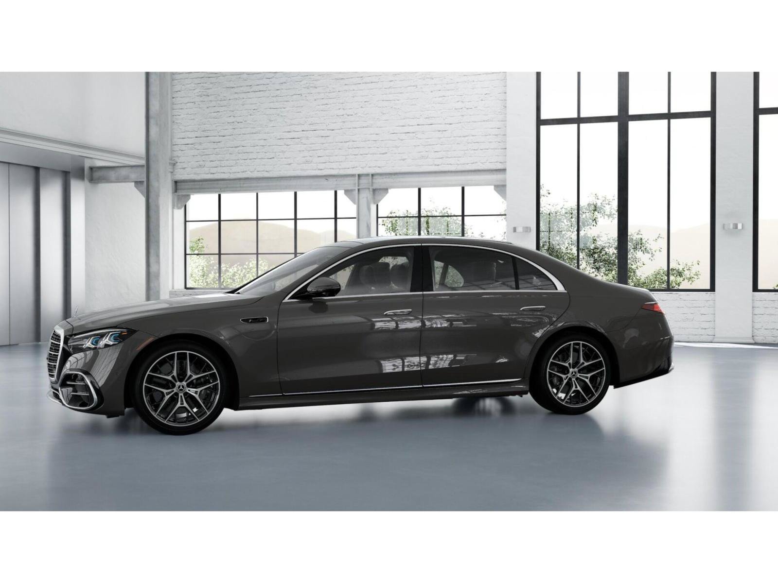 New 2027 Warm Grey Non-Metallic Mercedes-Benz S 580 image 40