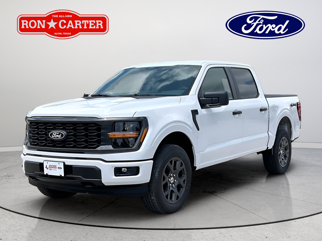 New 2026 White Ford STX image 3