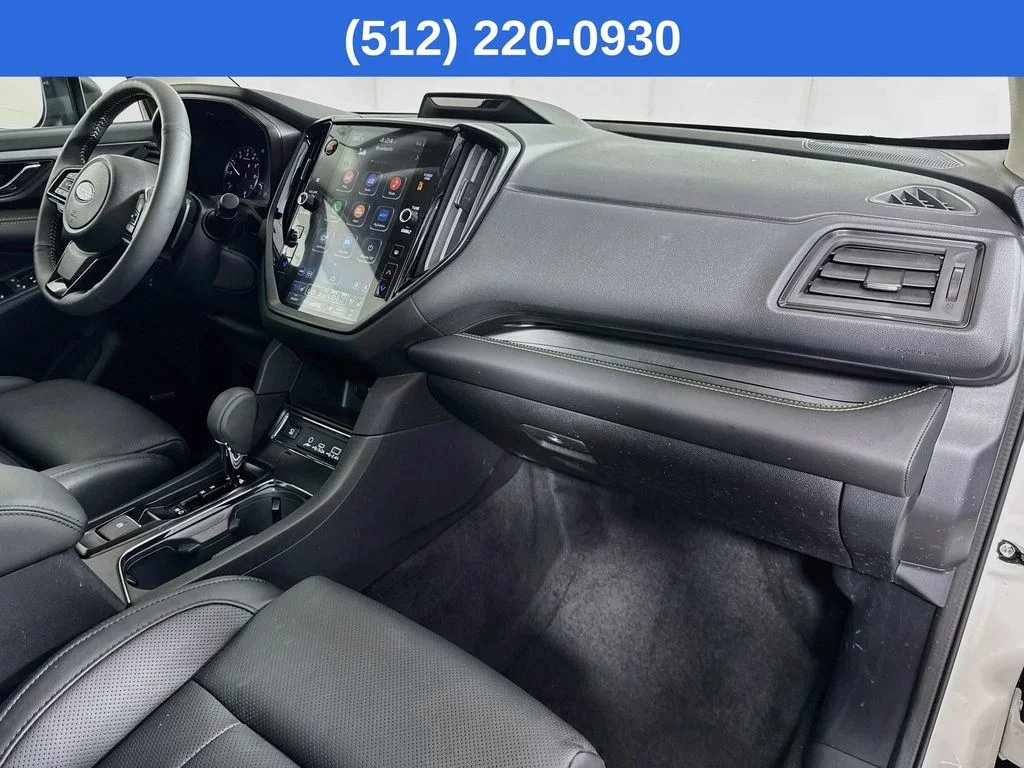 Certified Used 2025 White Subaru Onyx Edition Touring image 39