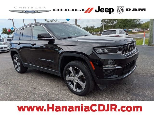 Used 2022 Black Jeep 4xe image 1