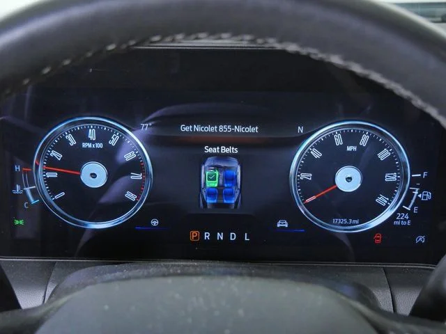 Used 2025 Black Ford EcoBoost Premium image 27