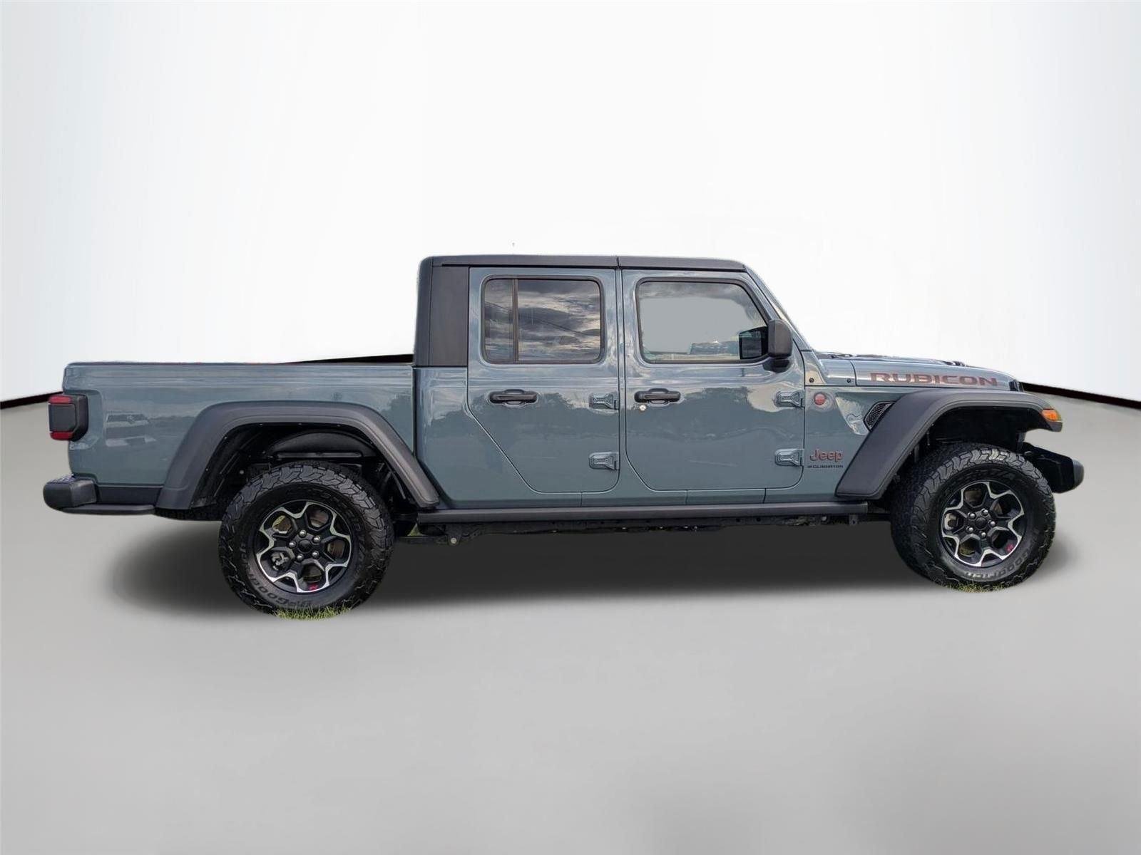 Used 2024 Anvil Clear Coat Jeep Rubicon image 5