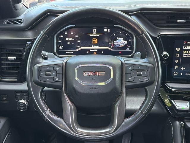 Used 2022 Summit White GMC AT4X image 23