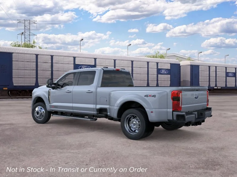 New 2026 Glacier Gray Metallic Tri-Coat Ford LARIAT image 4
