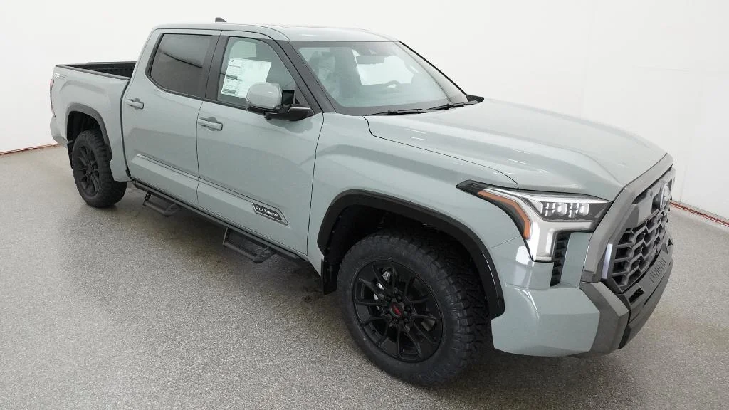 New 2026 Lunar Rock Toyota Platinum image 12