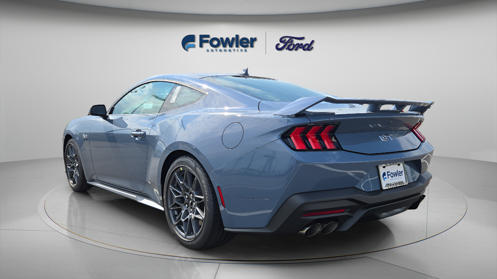 New 2026 Vapor Blue Metallic Ford GT Premium Fastback image 5