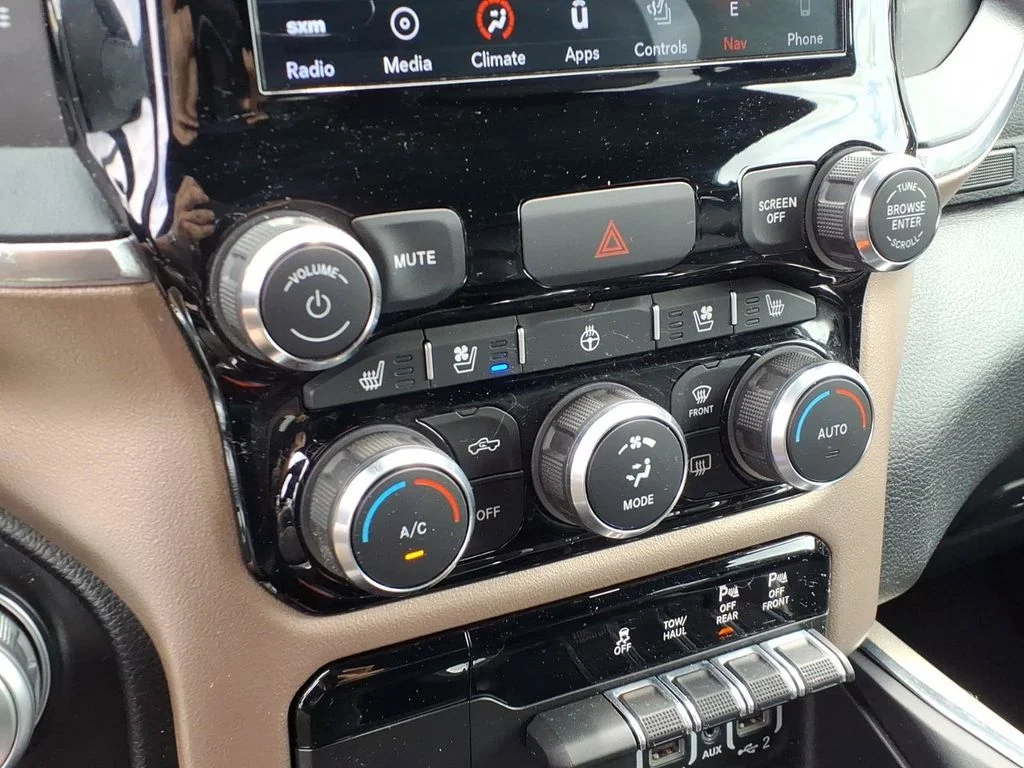 Used 2019 Gray Ram Laramie image 21