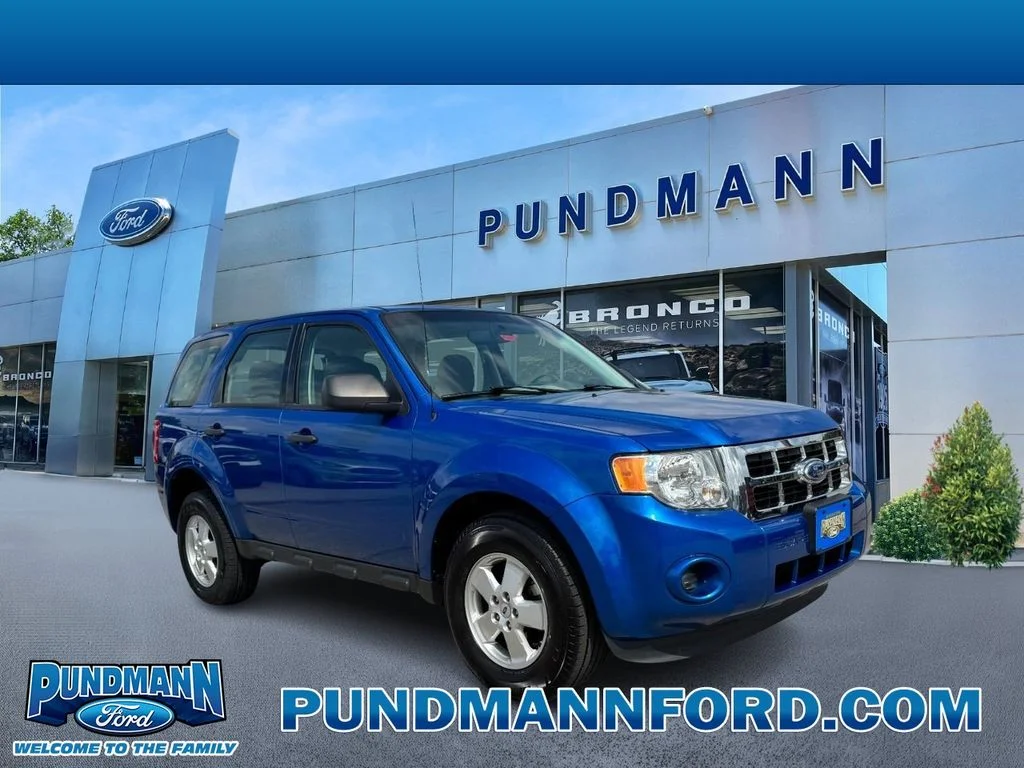 Used 2011 Blue Flame Metallic Ford XLS image 1