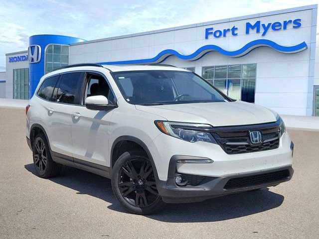 2021 Honda Pilot SE AWD's photo