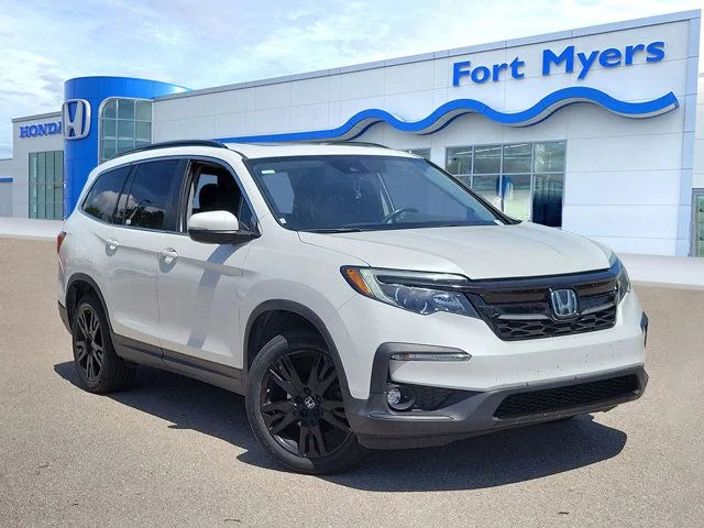 2021 Honda Pilot SE AWD's photo